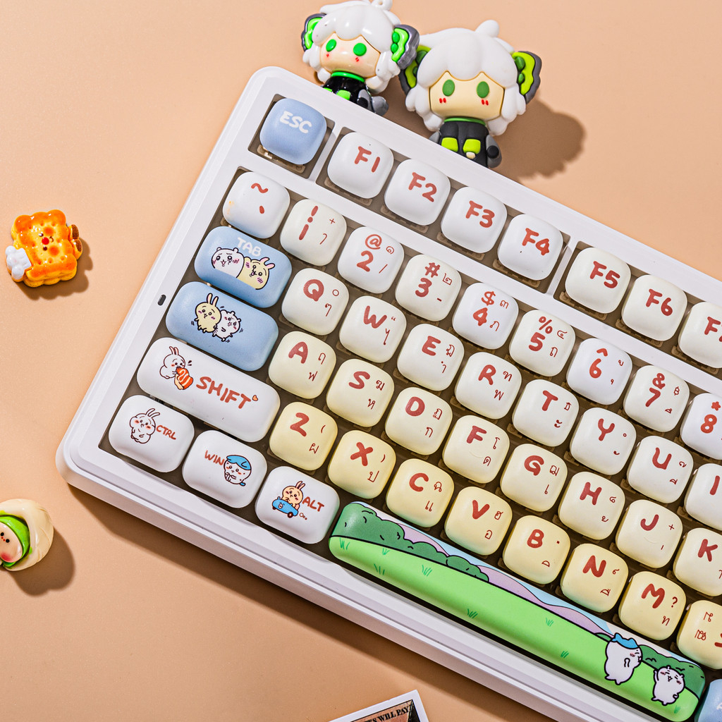 Xiao Ba MOG Profile Keycap Set — PBT