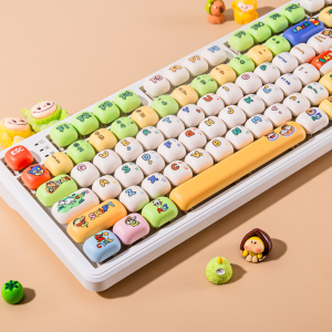 Crayon Shin-chan MOG Profile Keycap Set — PBT
