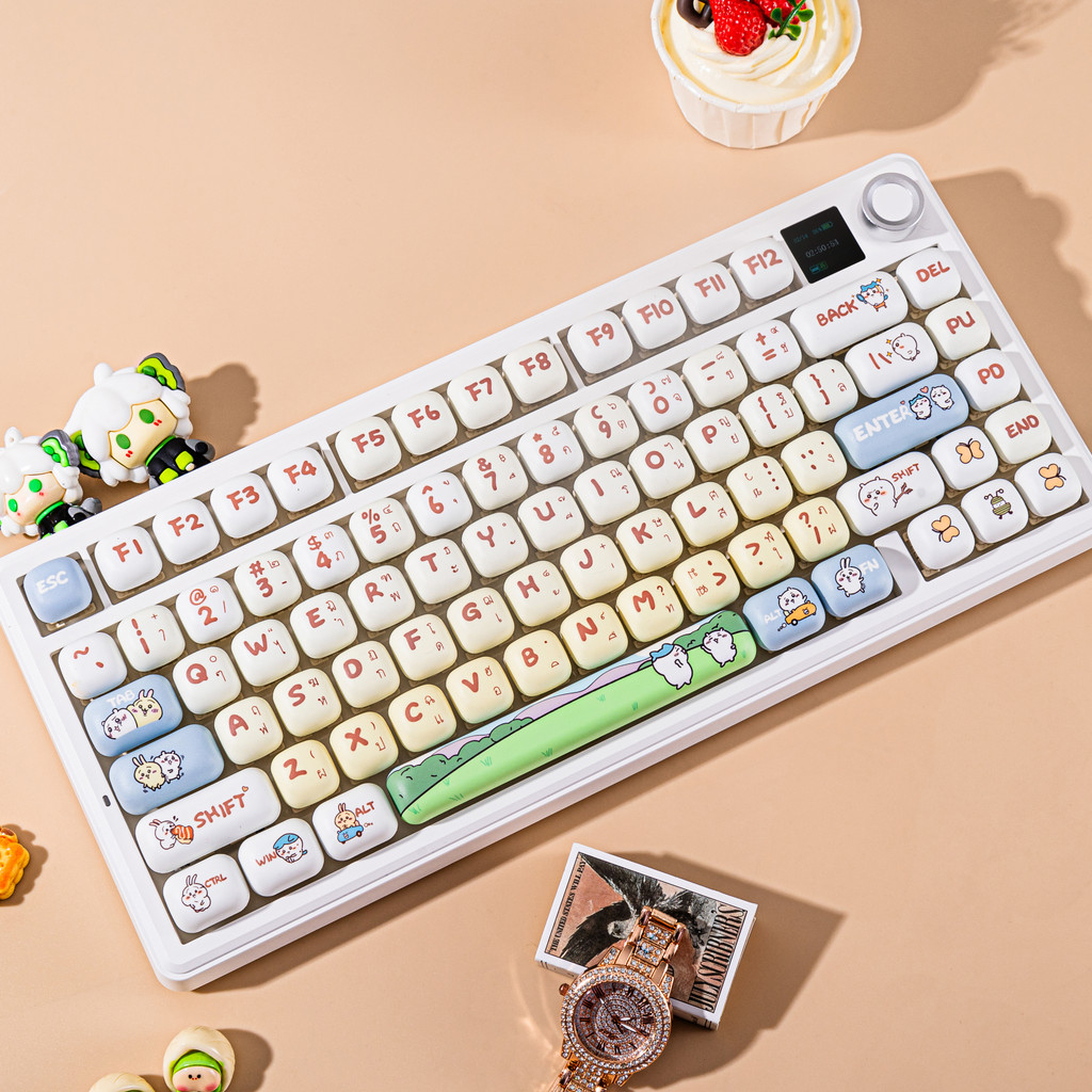Xiao Ba MOG Profile Keycap Set — PBT - Image 2