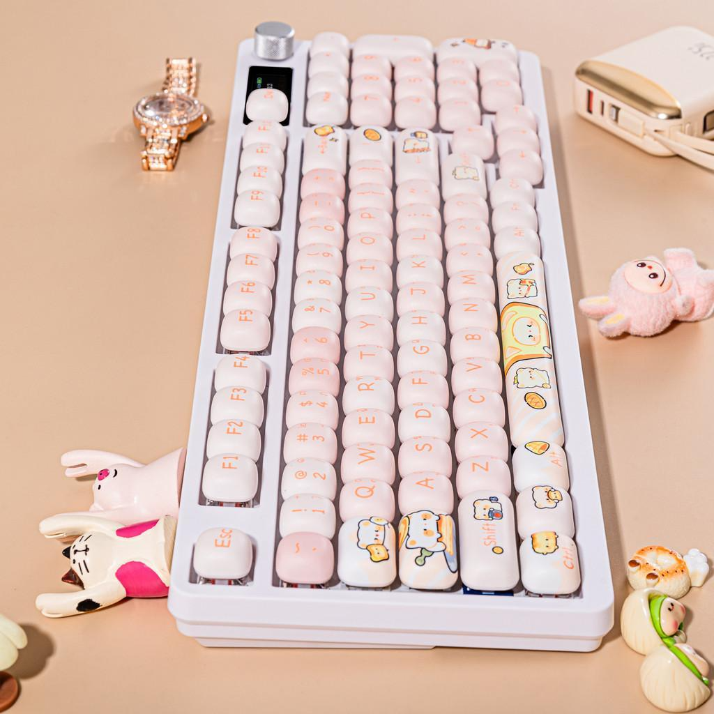Bread Bear MOG Profile Keycap Set — PBT - Image 2