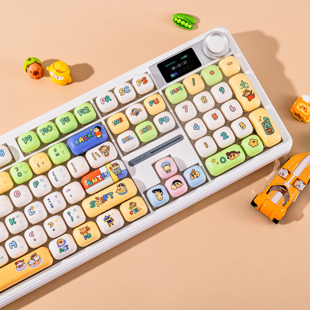 Crayon Shin-chan MOG Profile Keycap Set — PBT - Image 2