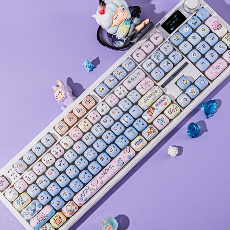 Dollhouse MOG Profile Keycap Set — PBT - Image 2