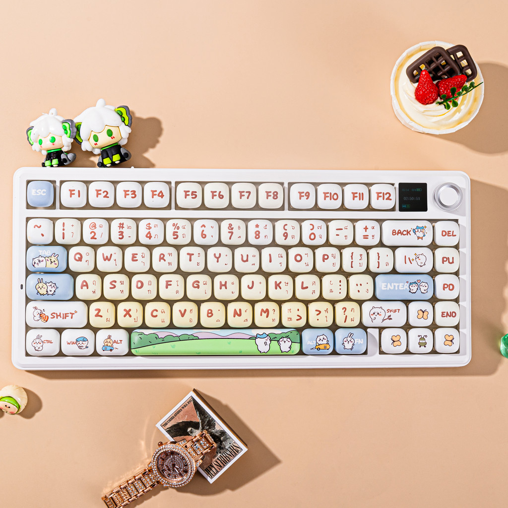 Xiao Ba MOG Profile Keycap Set — PBT - Image 3
