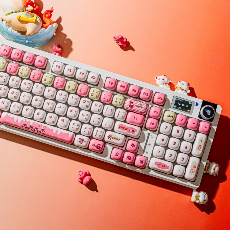 Lotso MOG Profile Keycap Set — PBT