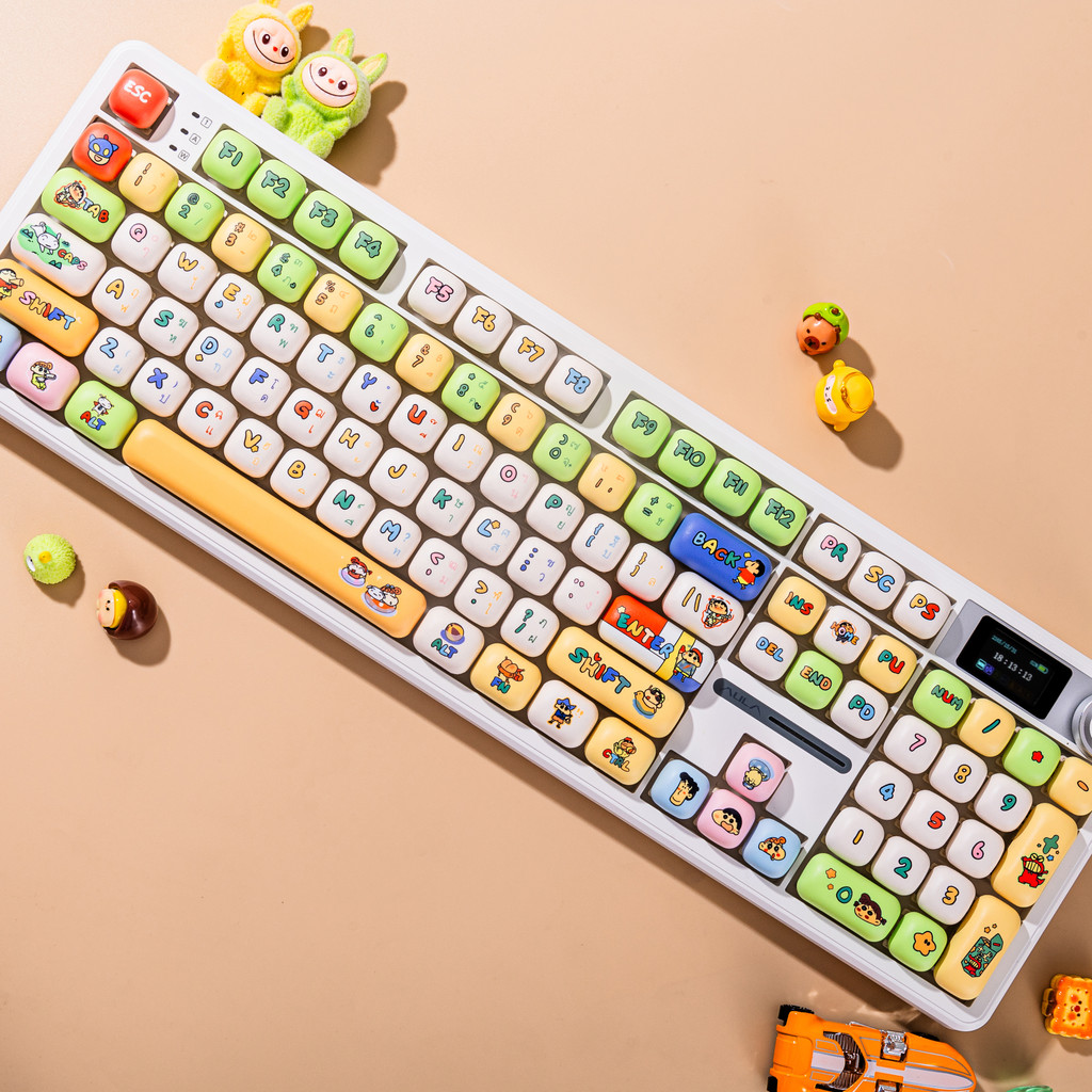 Crayon Shin-chan MOG Profile Keycap Set — PBT - Image 3