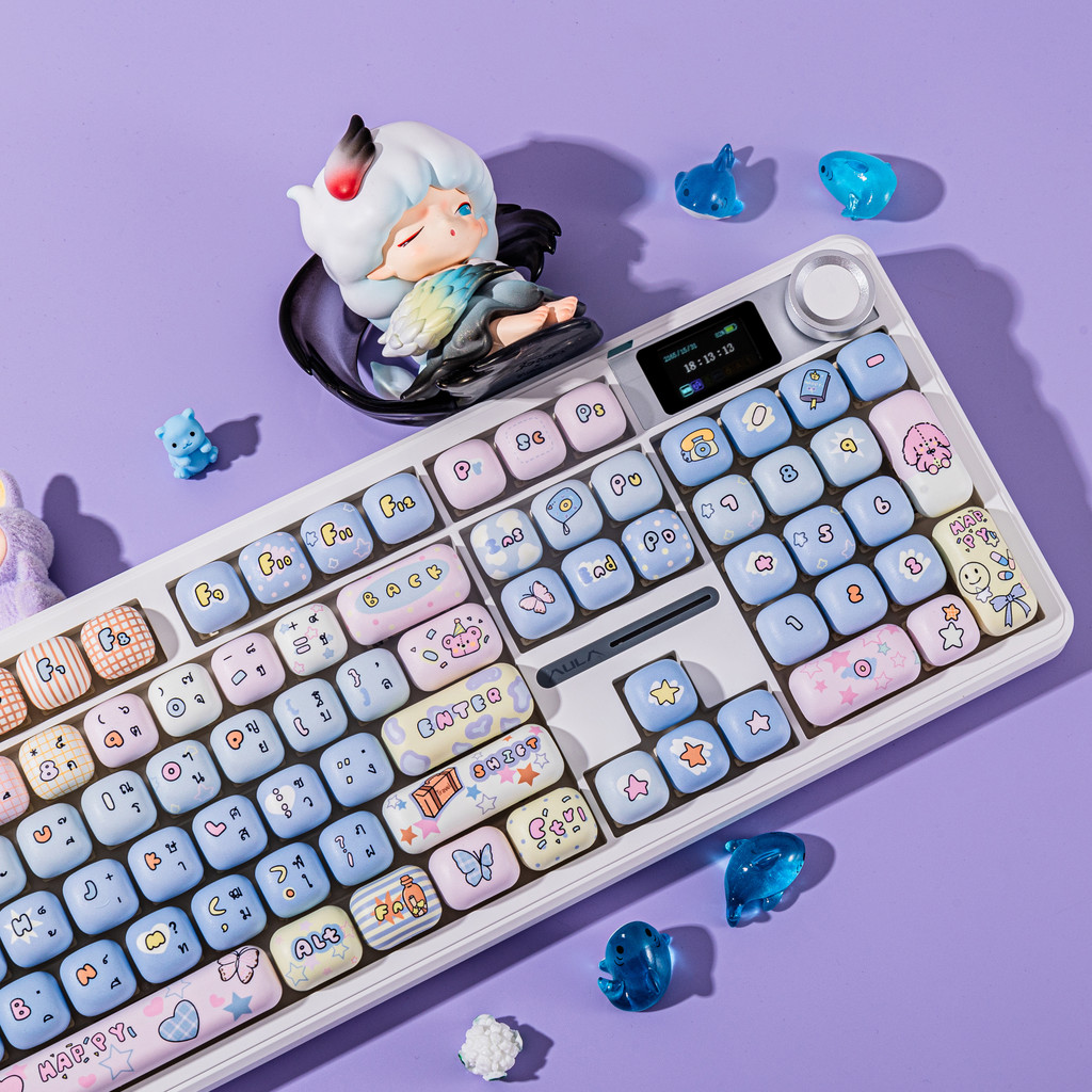 Dollhouse MOG Profile Keycap Set — PBT - Image 3