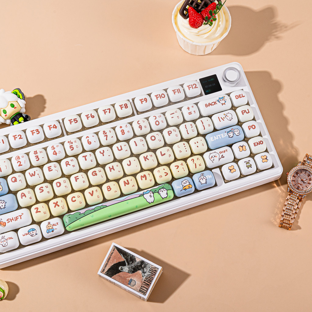 Xiao Ba MOG Profile Keycap Set — PBT - Image 4