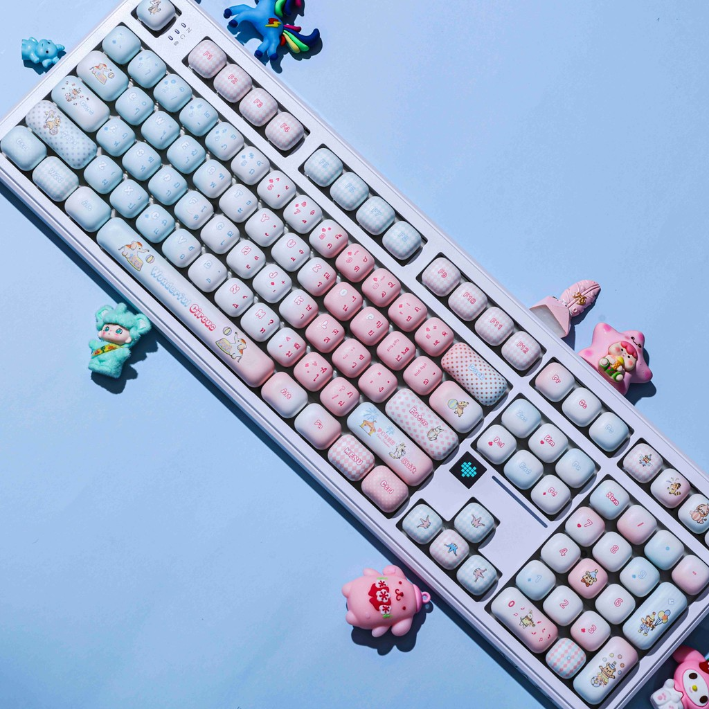 Circus Theme MOG Profile Keycap Set — PBT - Image 4