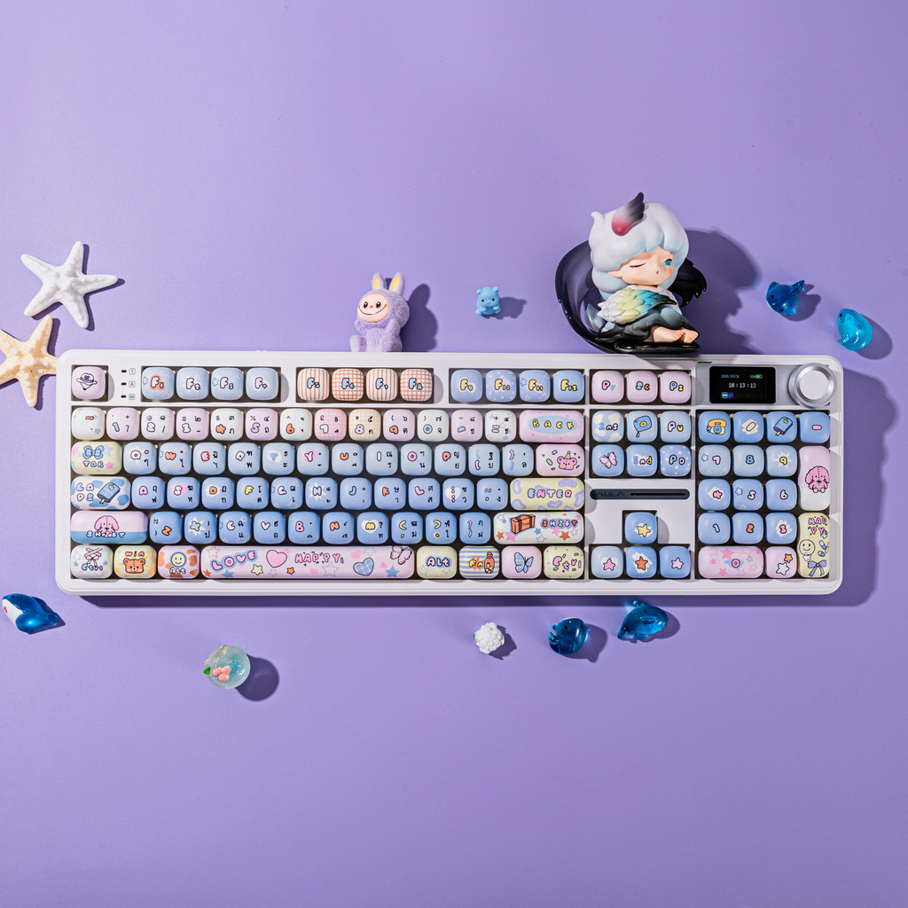 Dollhouse MOG Profile Keycap Set — PBT - Image 4