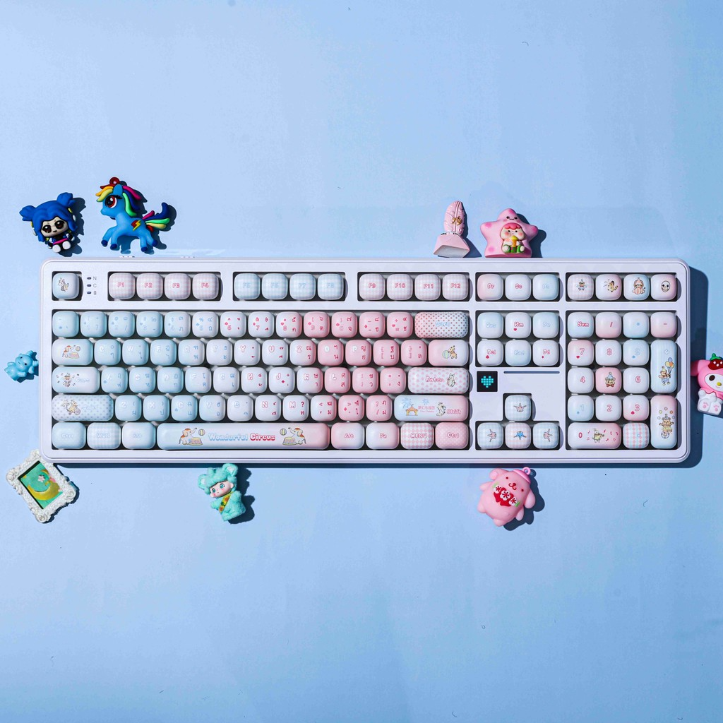 Circus Theme MOG Profile Keycap Set — PBT - Image 5