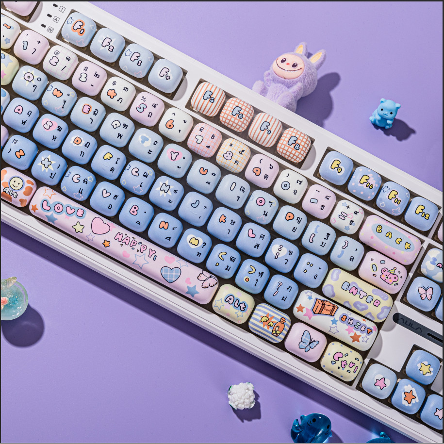 Dollhouse MOG Profile Keycap Set — PBT - Image 5