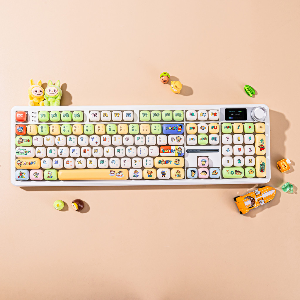Crayon Shin-chan MOG Profile Keycap Set — PBT - Image 5