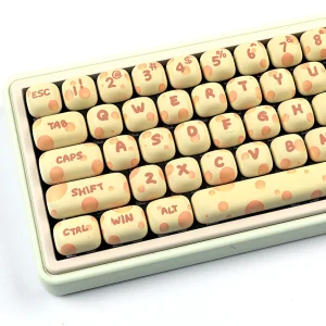 Jerry's Cheese MOG Profile Keycap Set — PBT