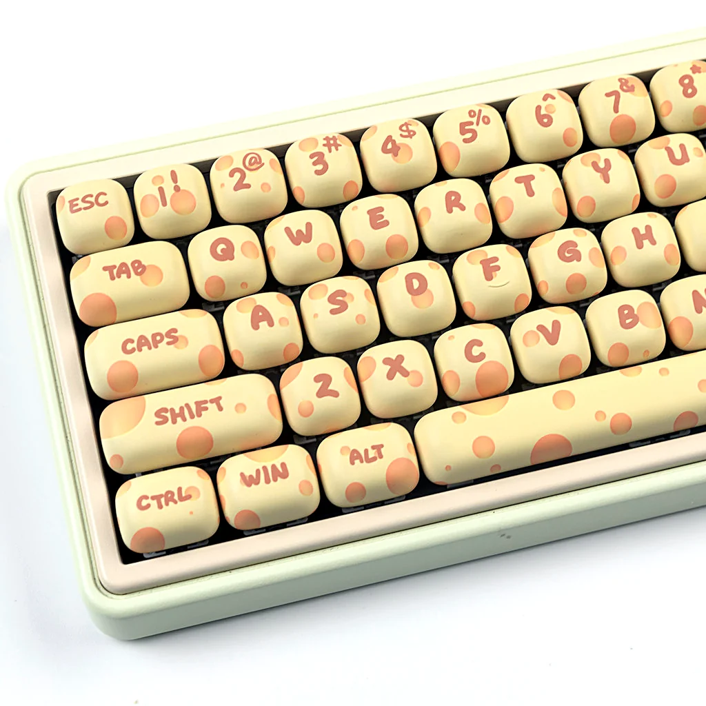 Jerry's Cheese MOG Profile Keycap Set — PBT