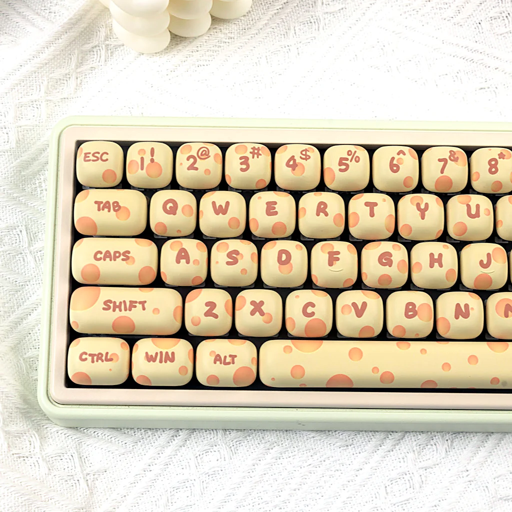 Jerry's Cheese MOG Profile Keycap Set — PBT