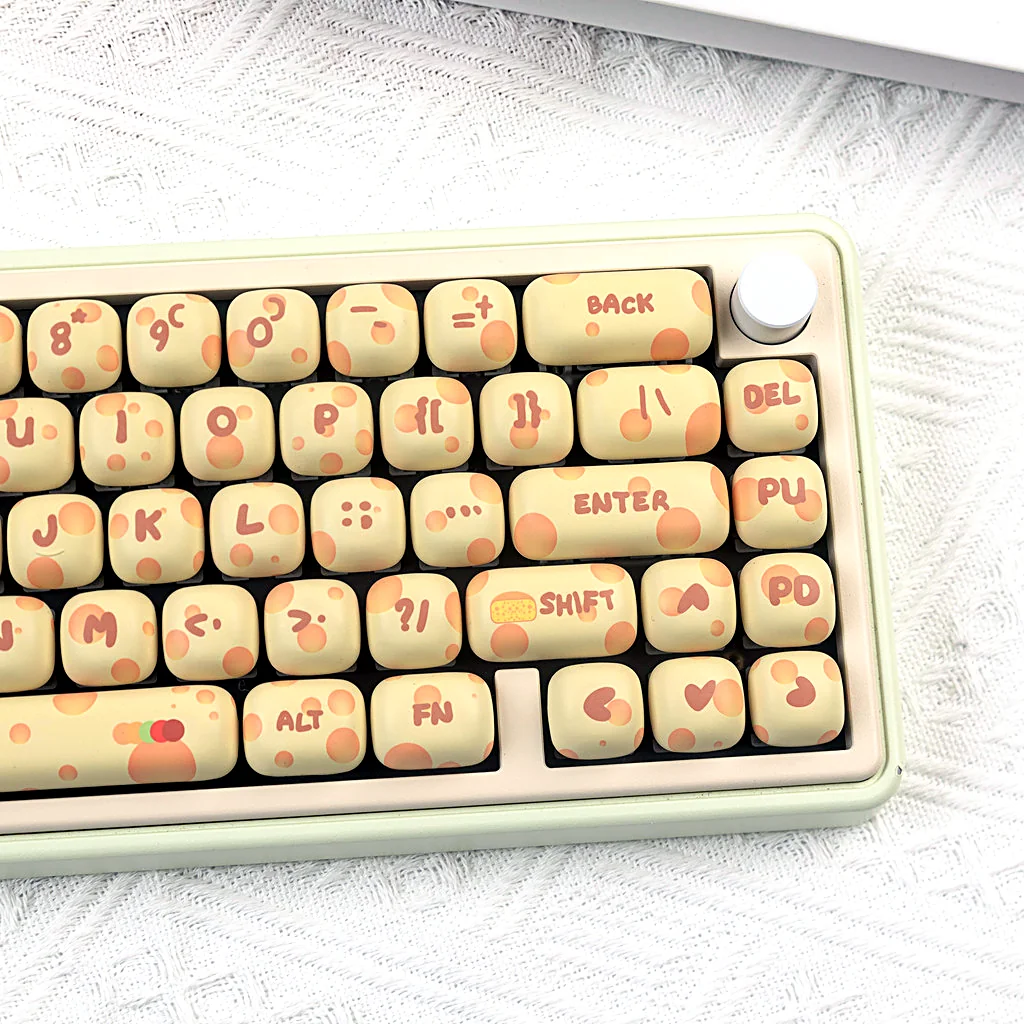Jerry's Cheese MOG Profile Keycap Set — PBT