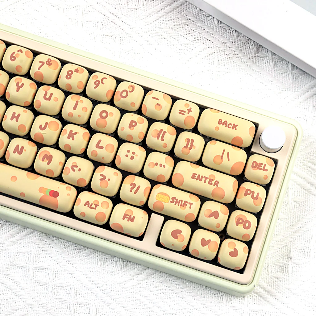 Jerry's Cheese MOG Profile Keycap Set — PBT