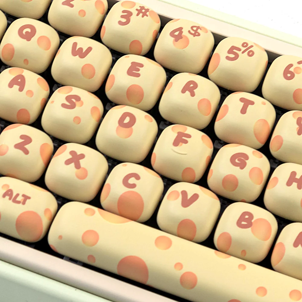 Jerry's Cheese MOG Profile Keycap Set — PBT