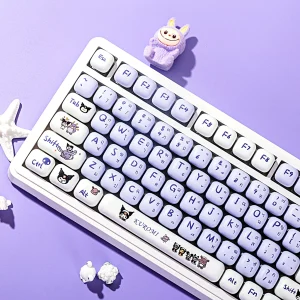 Kuro-mi MOG Profile Keycap Set — PBT