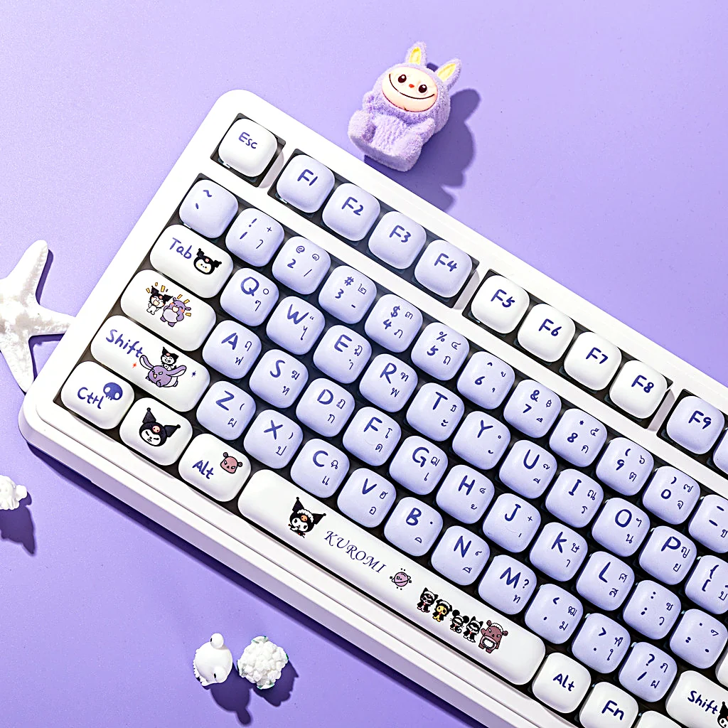Kuro-mi MOG Profile Keycap Set — PBT