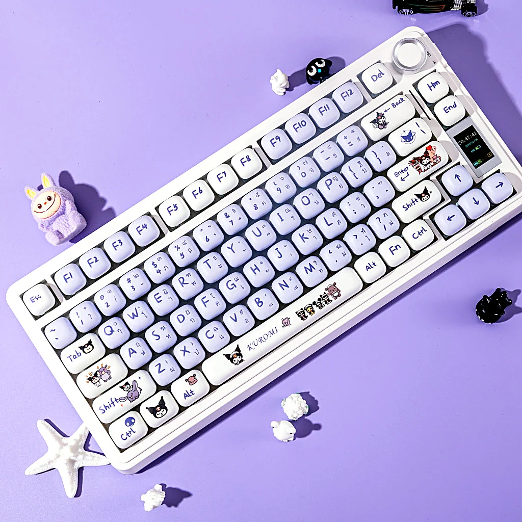 Kuro-mi MOG Profile Keycap Set — PBT