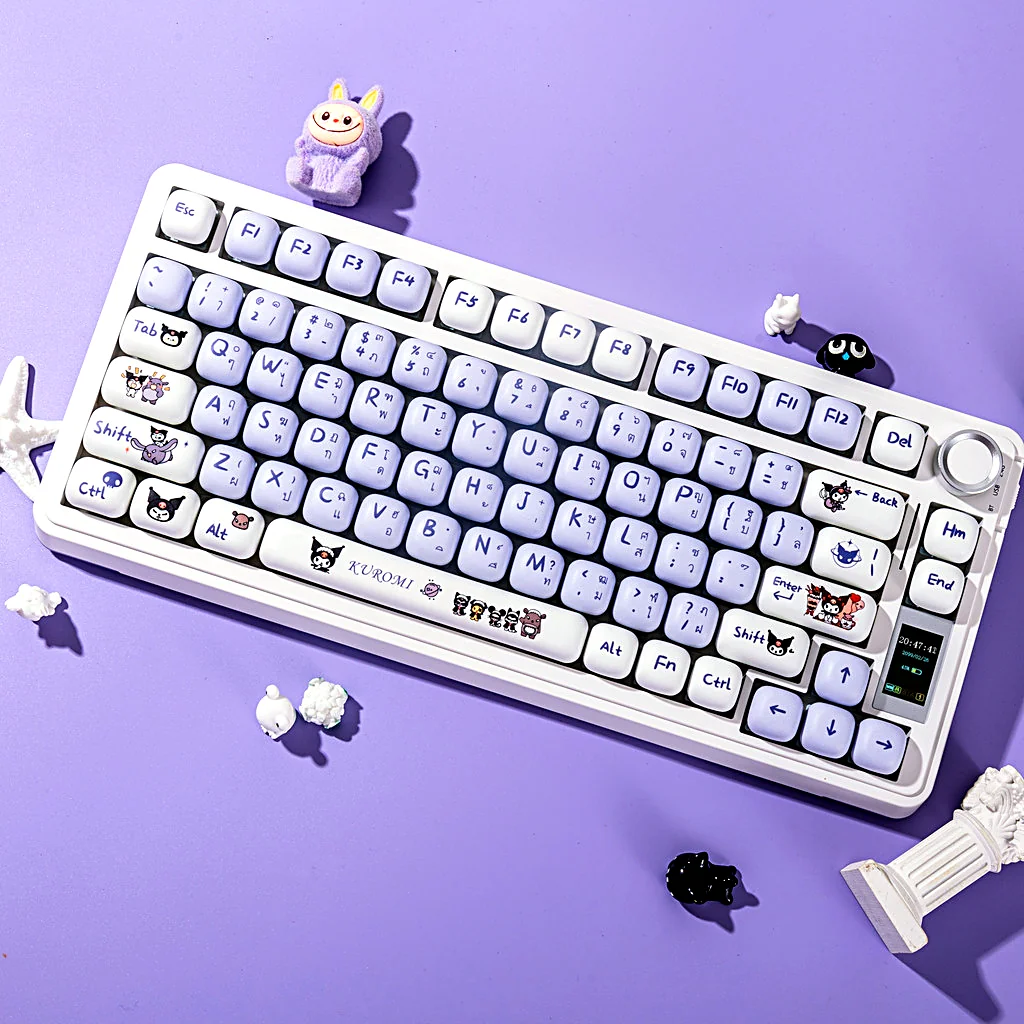 Kuro-mi MOG Profile Keycap Set — PBT