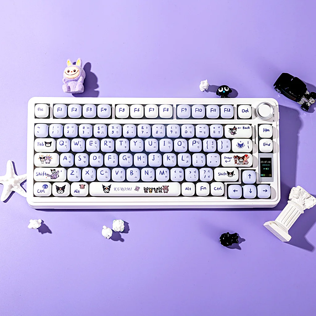 Kuro-mi MOG Profile Keycap Set — PBT