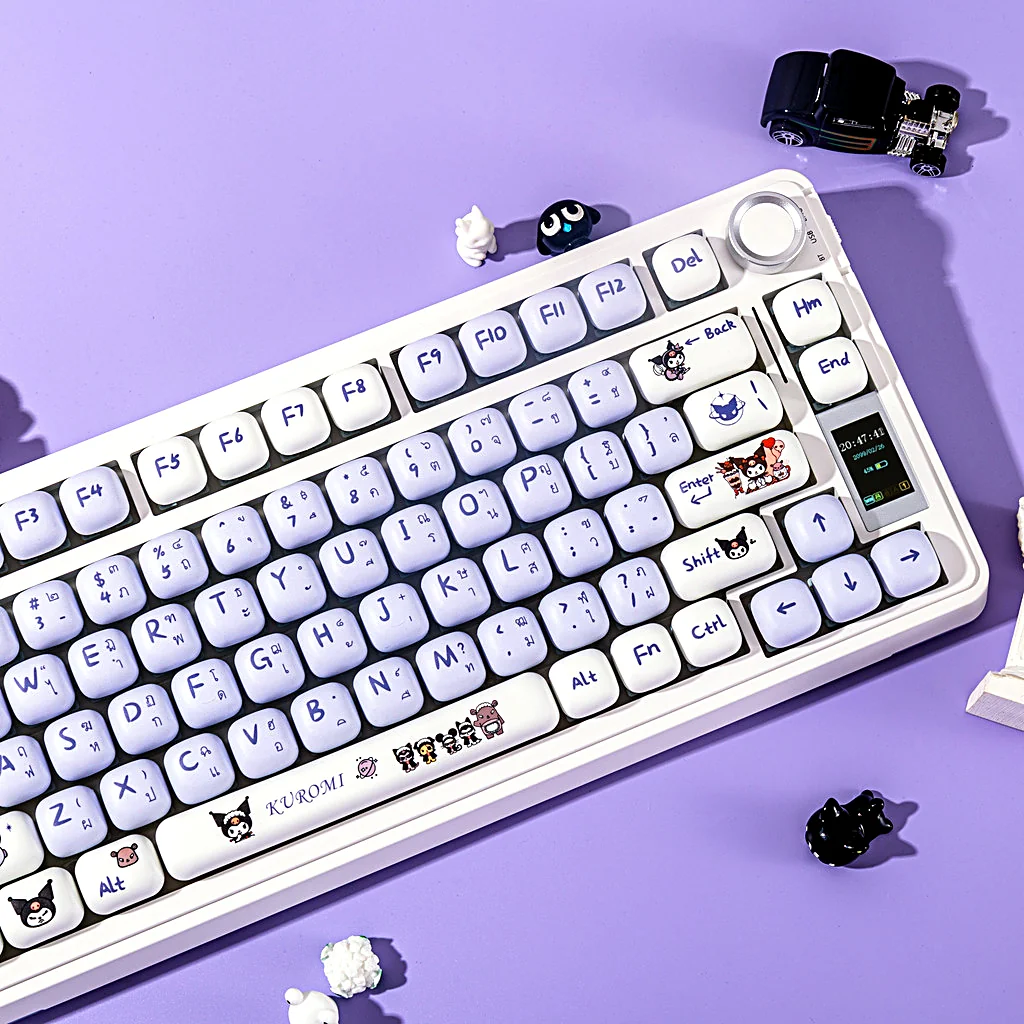 Kuro-mi MOG Profile Keycap Set — PBT
