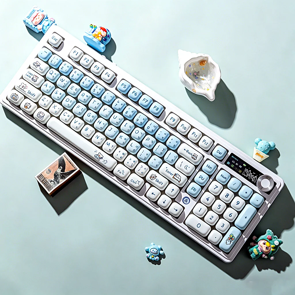 Line Dog MOG Profile Keycap Set — PBT