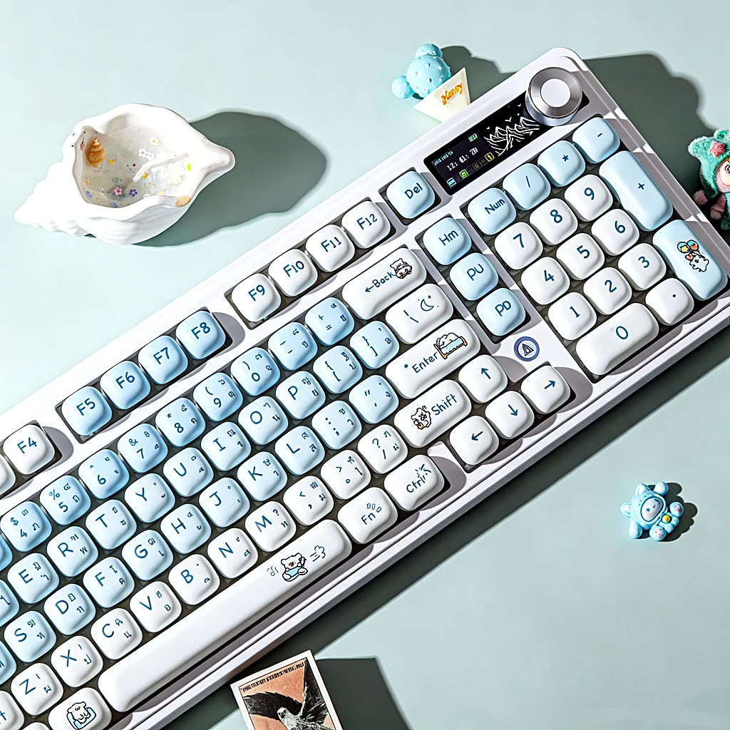Line Dog MOG Profile Keycap Set — PBT