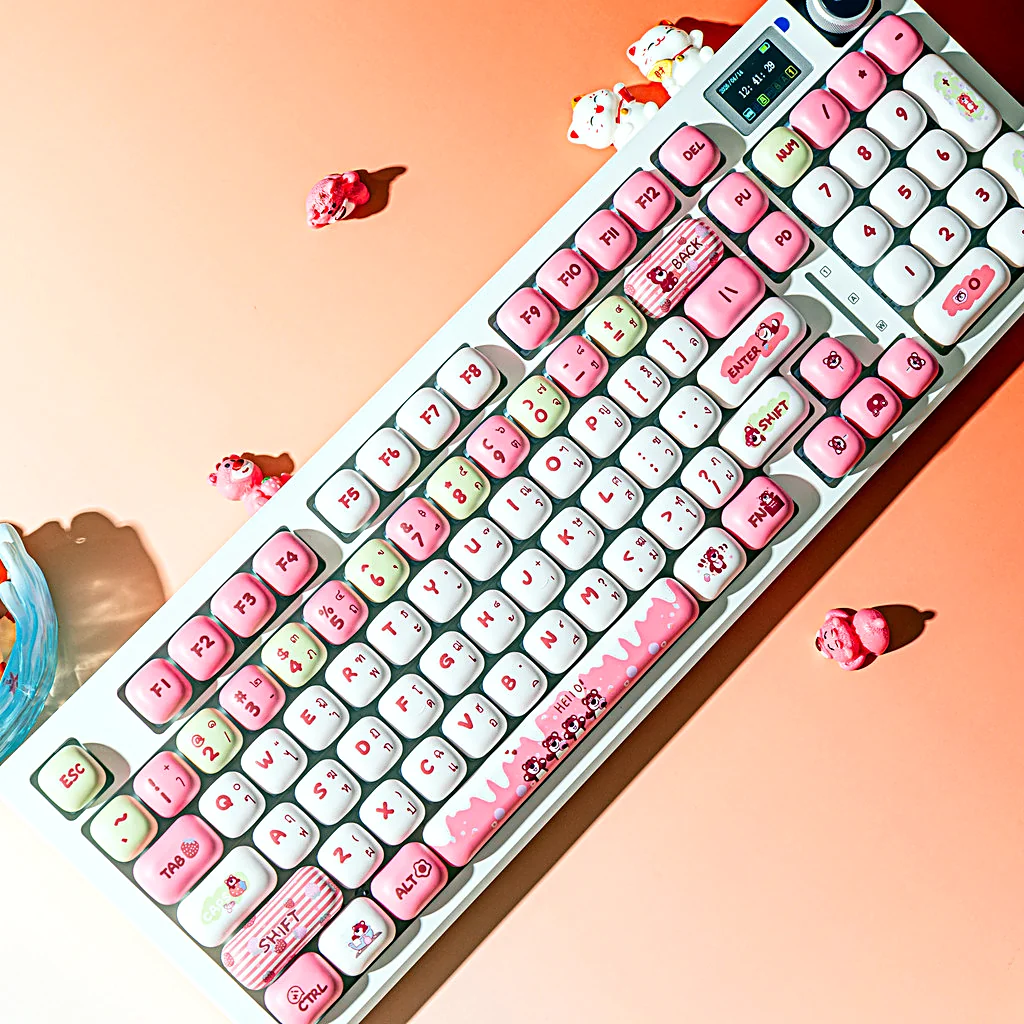 Lotso MOG Profile Keycap Set — PBT
