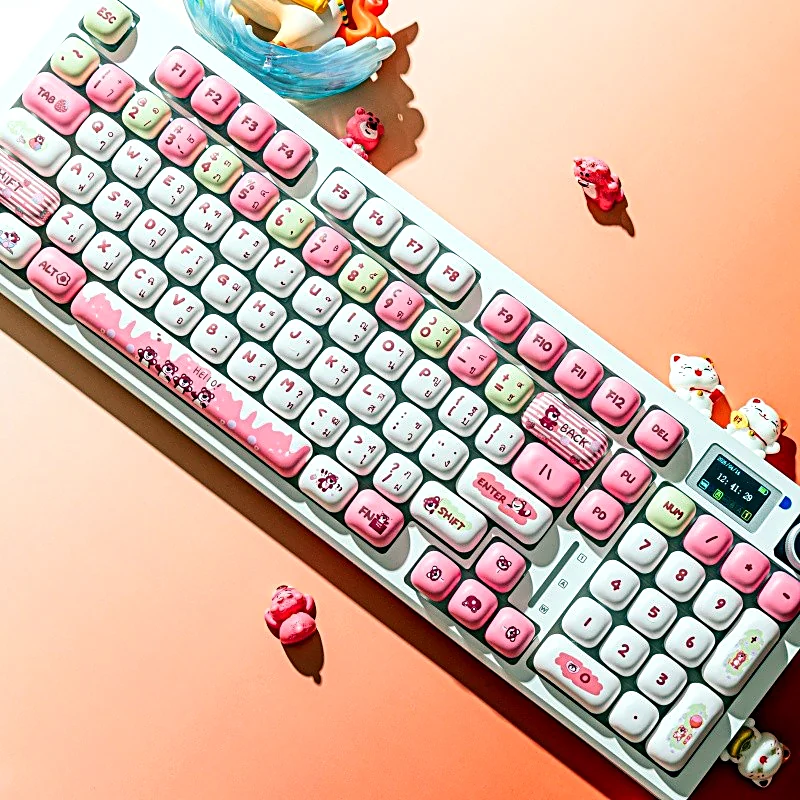 Lotso MOG Profile Keycap Set — PBT