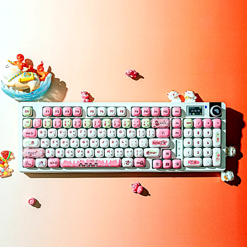 Lotso MOG Profile Keycap Set — PBT