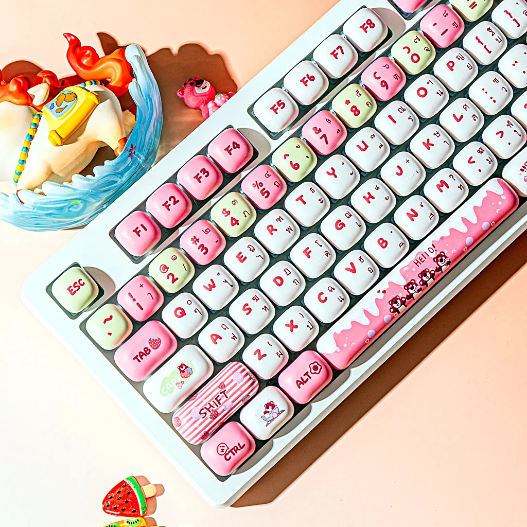 Lotso MOG Profile Keycap Set — PBT