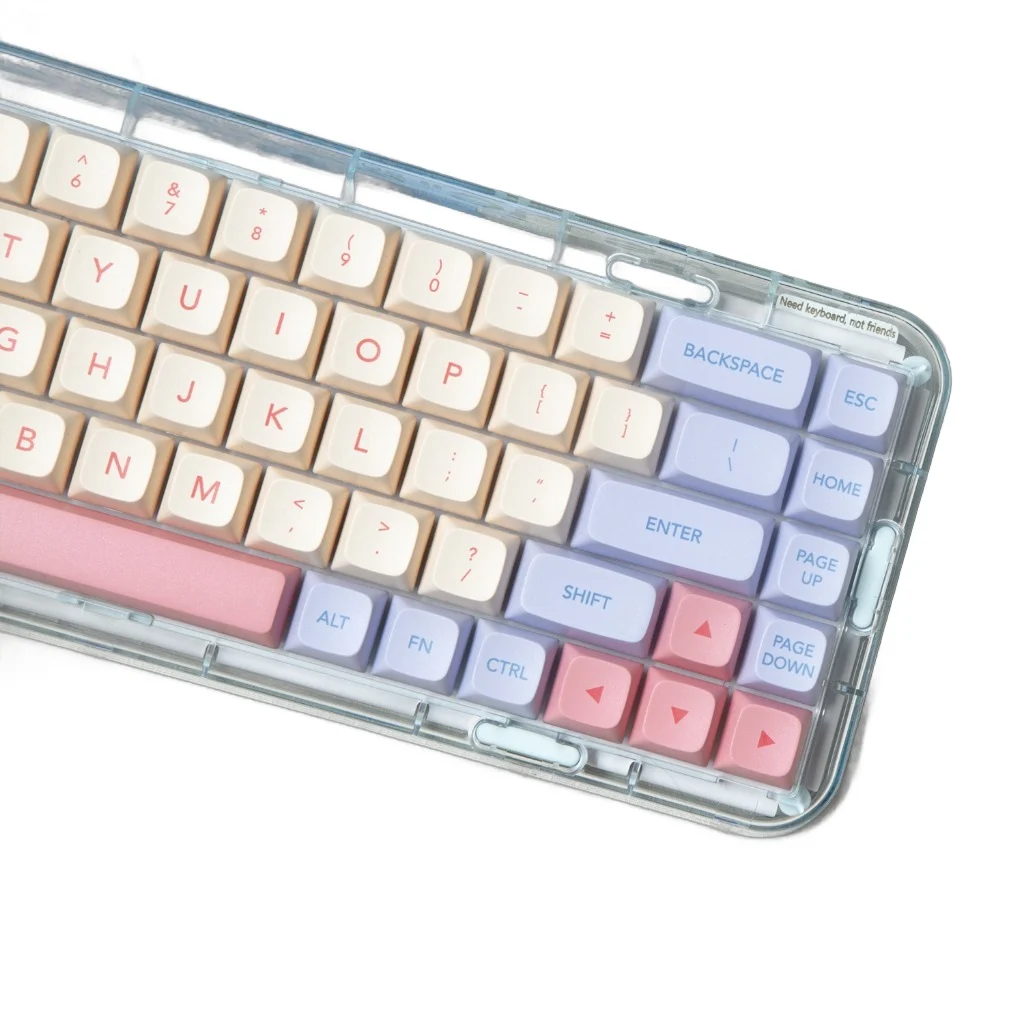 Marshmallow Candy XDA Profile Keycap Set — 132 Keys PBT - Image 2