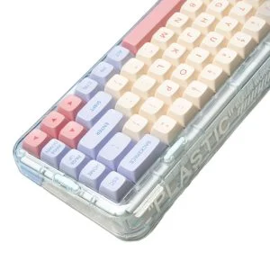 Marshmallow Candy XDA Profile Keycap Set — 132 Keys PBT