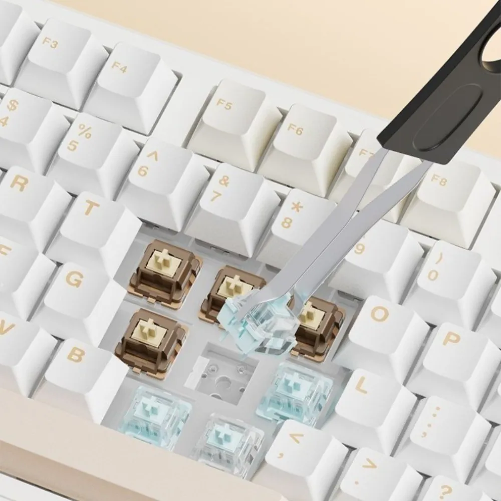 F108 Pro Tri-Mode Wireless Mechanical Keyboard — 108 Keys, Gasket Mount, Hot-Swap, Smart Display (Wholesale) - Image 7