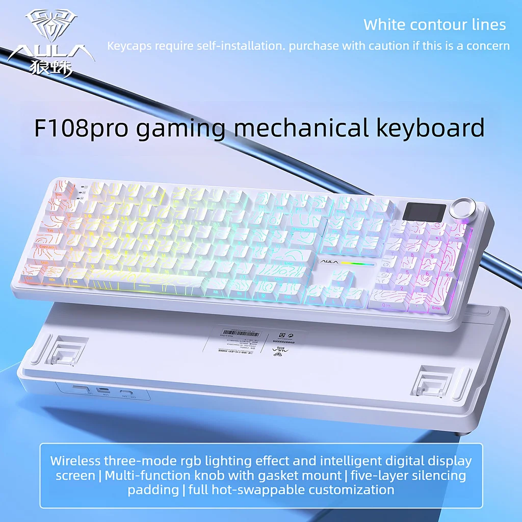 AULA F108 Pro Customized keyboard - f108c-color-12