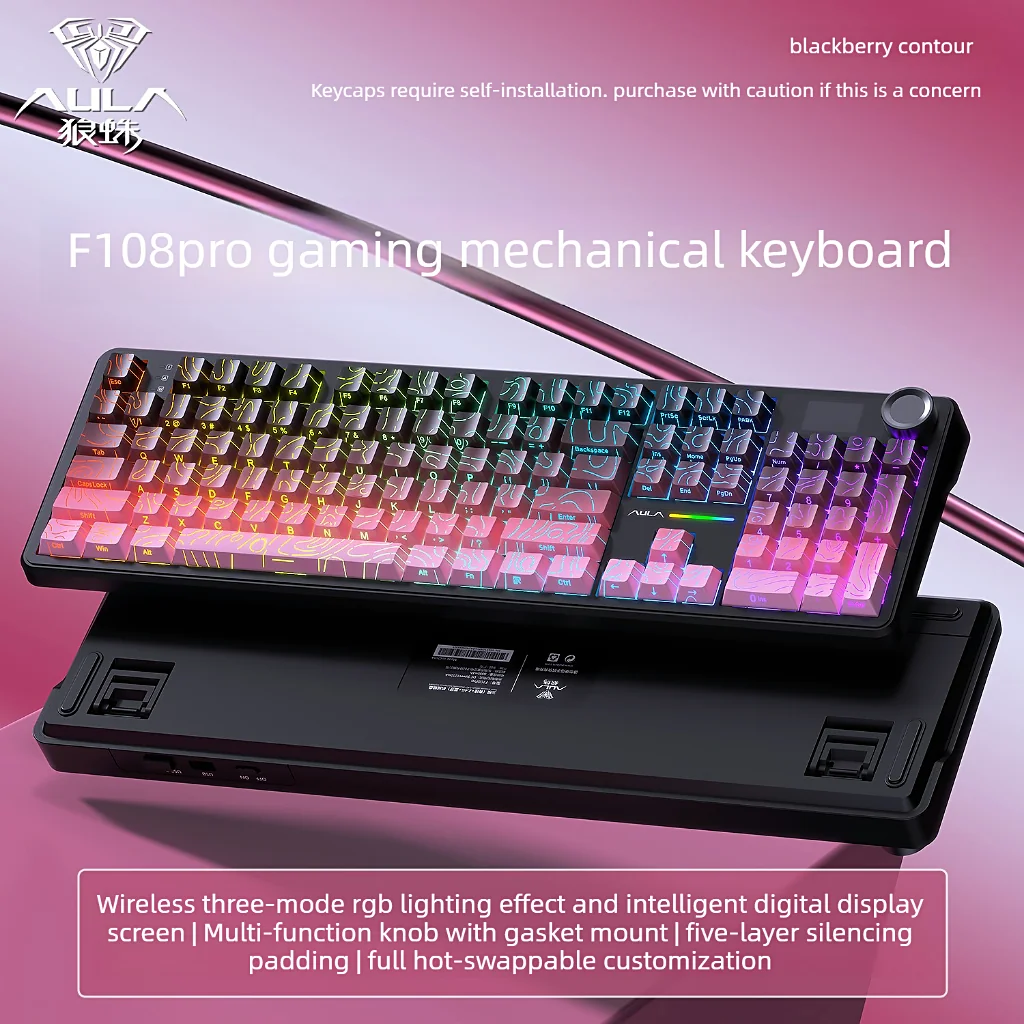 AULA F108 Pro Customized keyboard - f108c-color-13