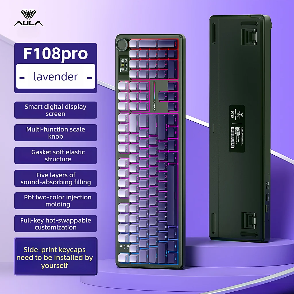 AULA F108 Pro Customized keyboard - f108c-color-15