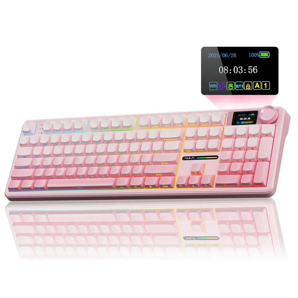 AULA F108 Pro Customized keyboard - f108c-color-2