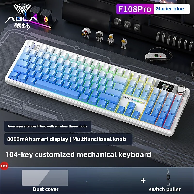 AULA F108 Pro Customized keyboard - f108c-color-4