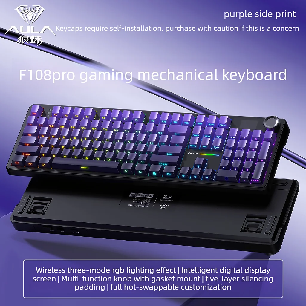 AULA F108 Pro Customized keyboard - f108c-color-7