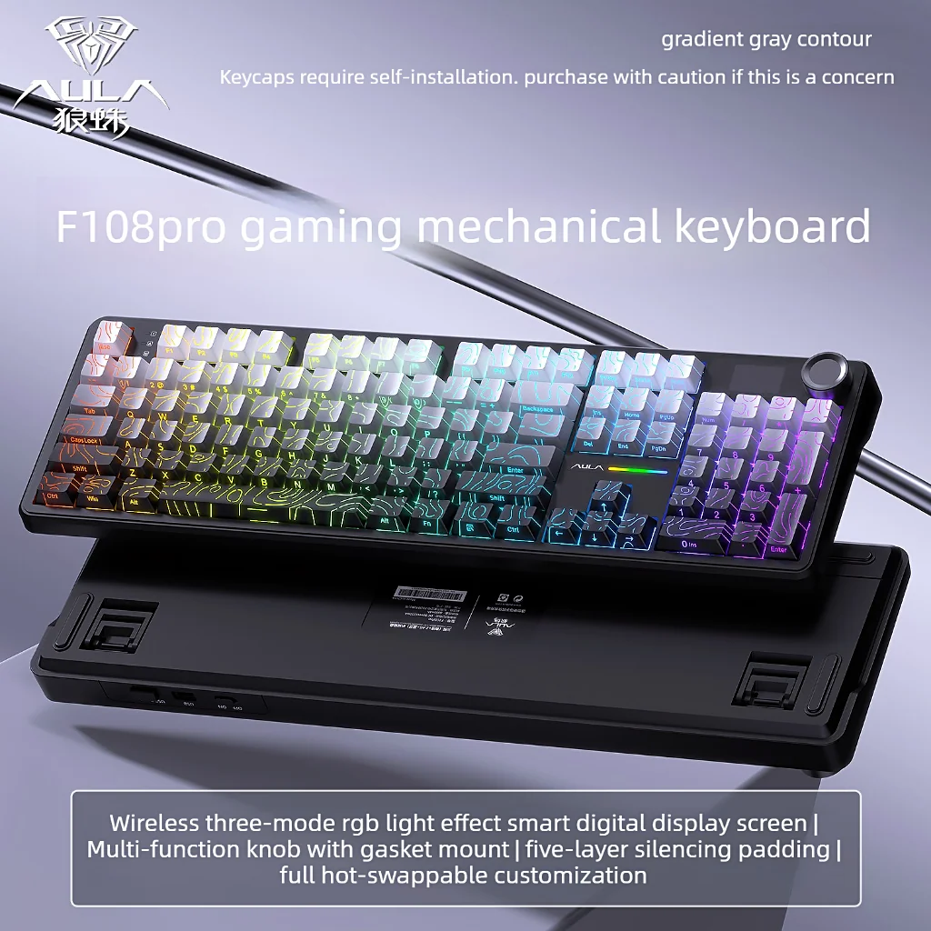 AULA F108 Pro Customized keyboard - f108c-color-8