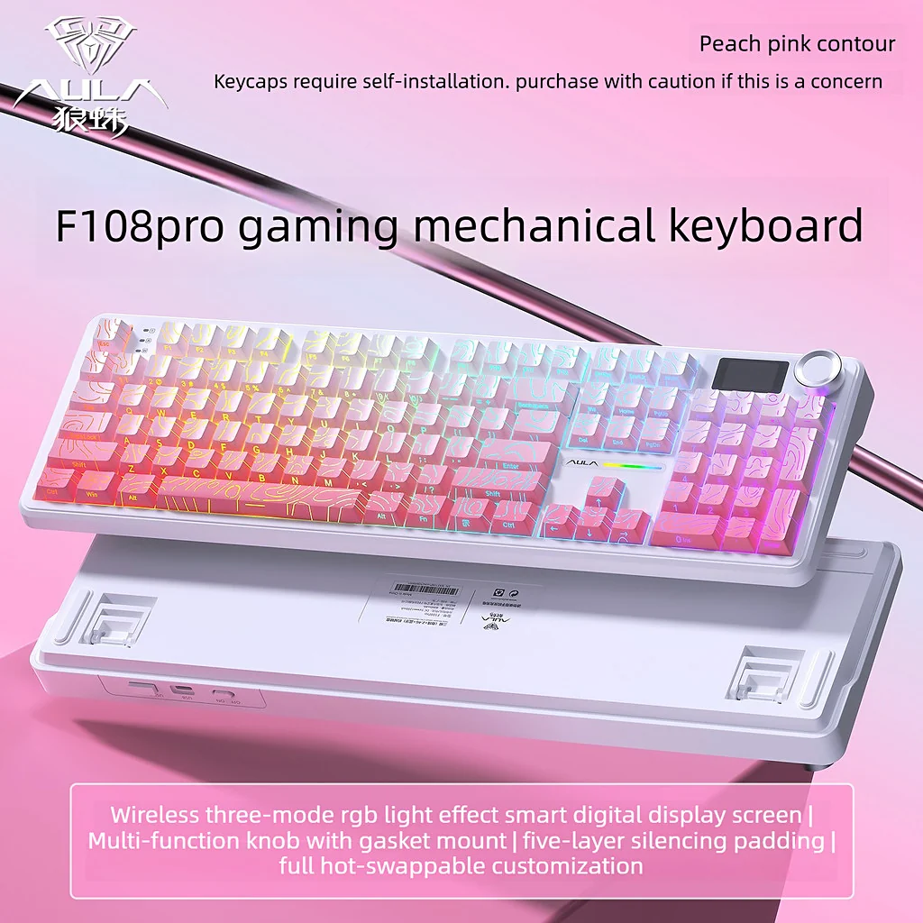 AULA F108 Pro Customized keyboard - f108c-color-9