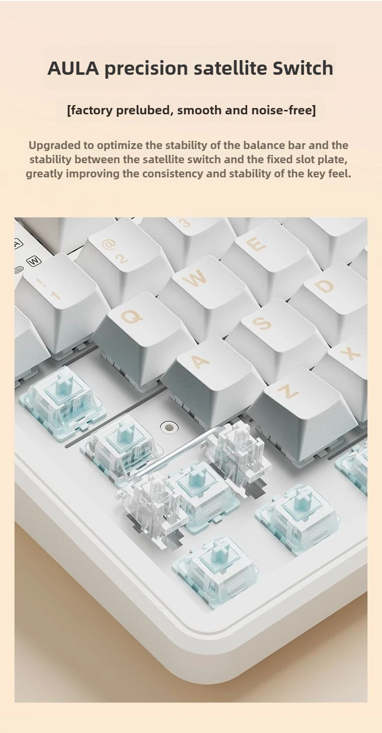 AULA precision satellite switch construction