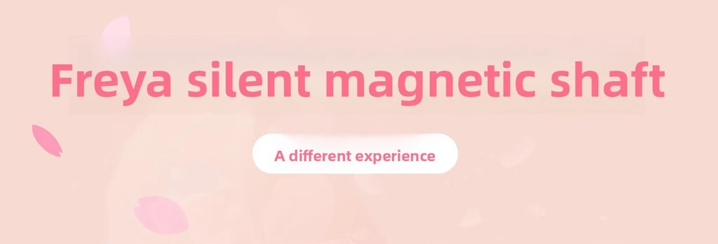Freya silent magnetic shaft — a different experience