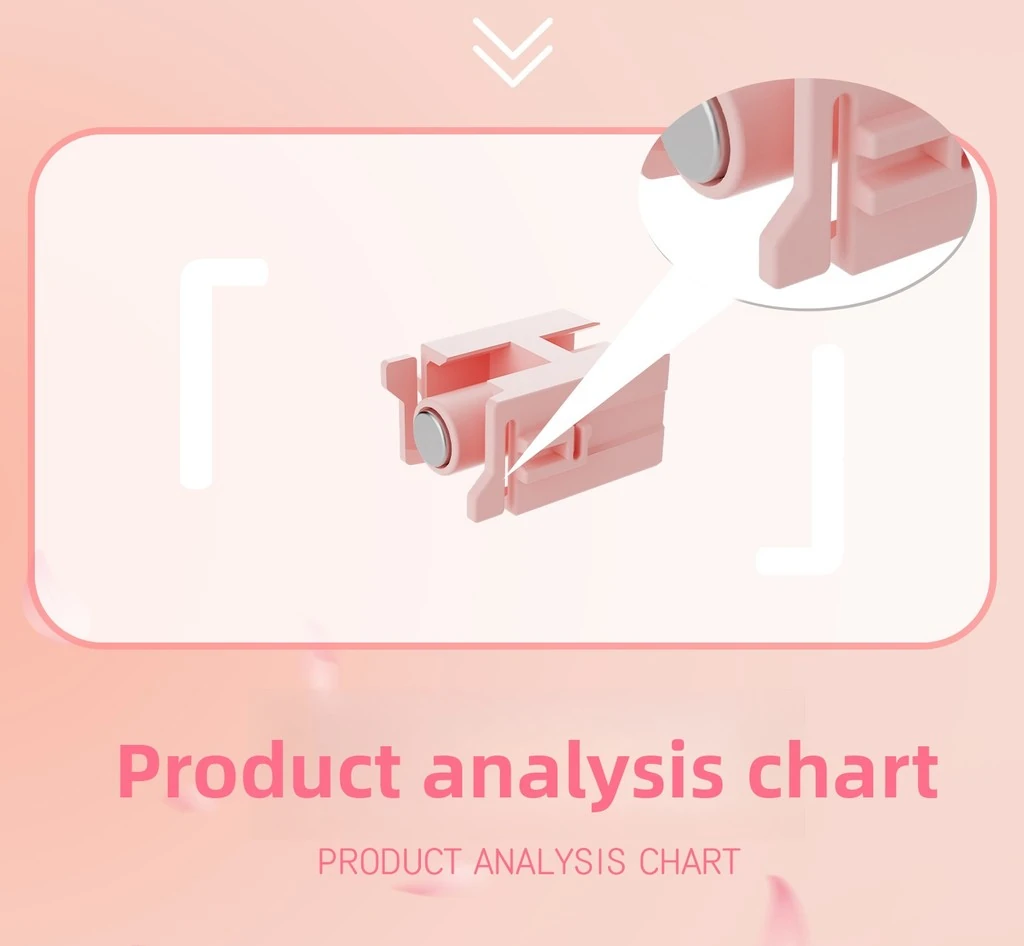 Freya silent magnetic switch product analysis chart with permanent magnet close-up