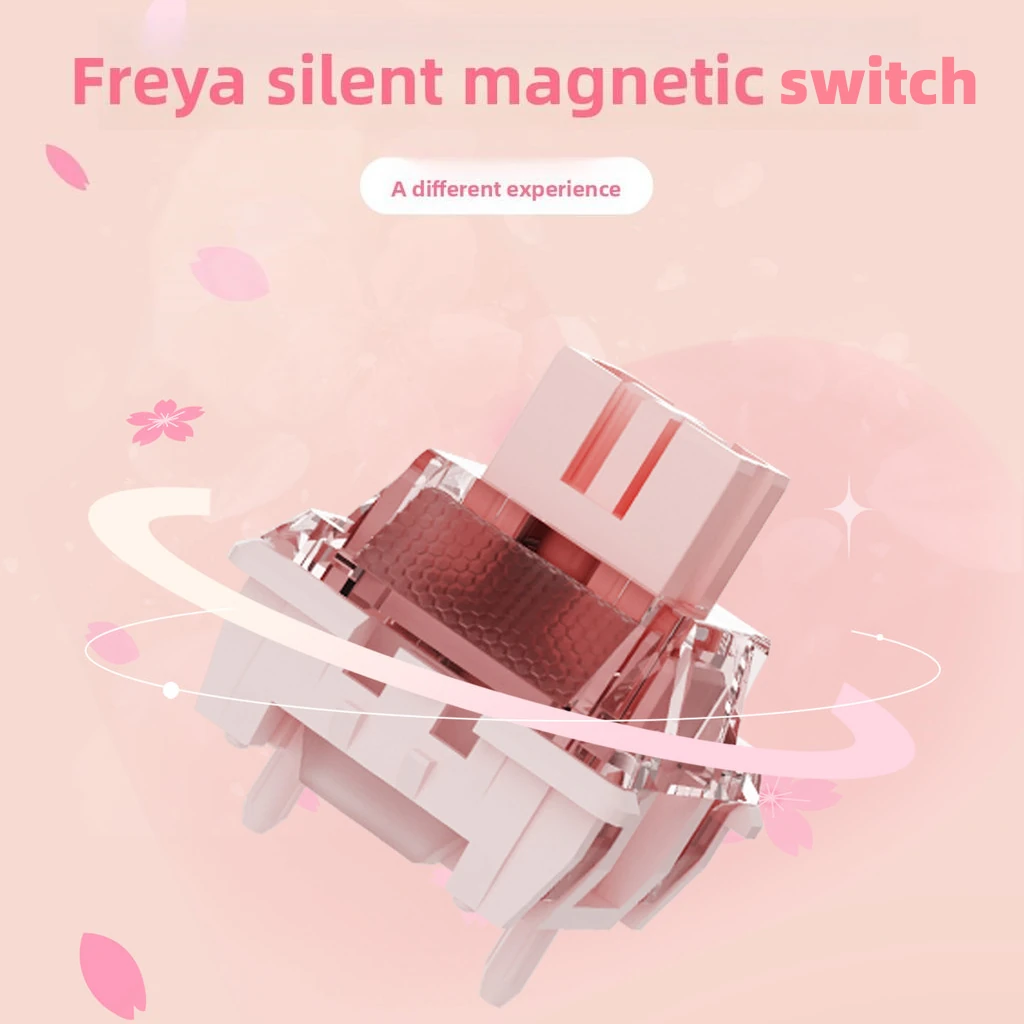 Freya Silent Magnetic Switch hall-effect silent switch - freya-main-1