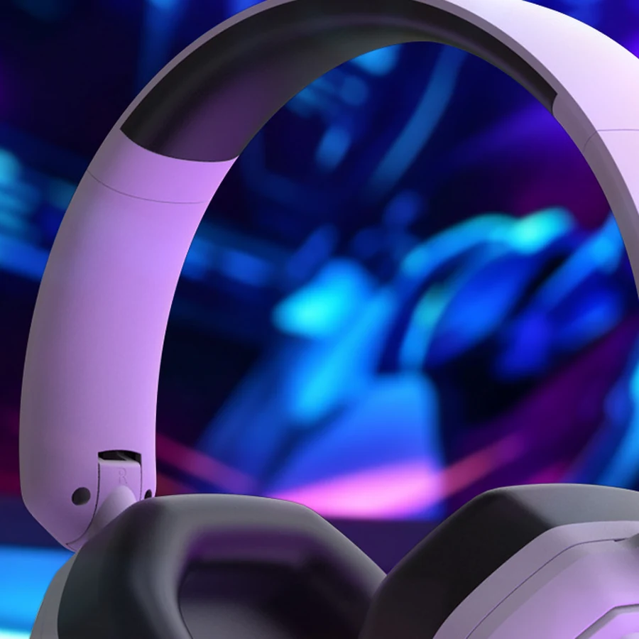 HJS DZHI HJ003 Quad-Mode Wireless Gaming Headset — 2.4G / Bluetooth / Type-C / Wired, 40mm Driver, 7.1 Virtual Surround, 67H Battery, RGB, Detachable Noise-Cancelling Mic, Wholesale - Image 2